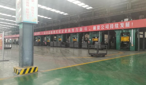  fire brick production line