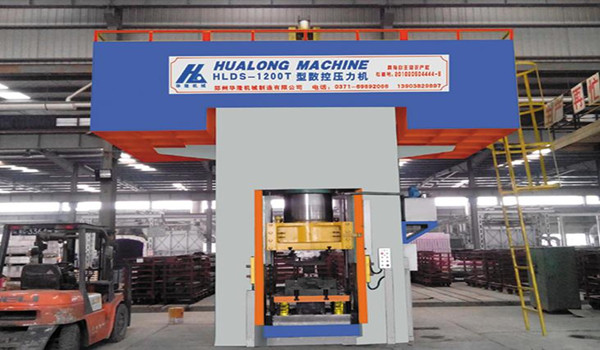  servo brick press machine 