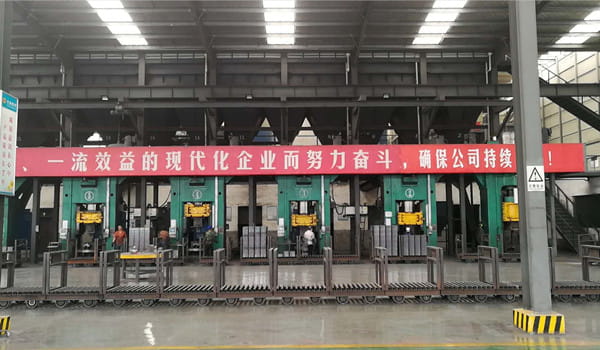 fire brick production line