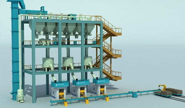 fire brick production line