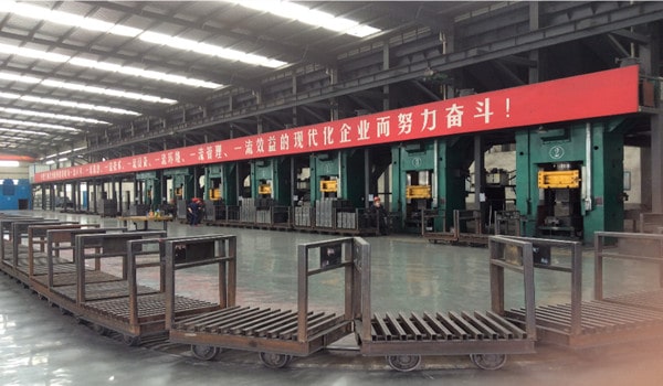 fire brick production line