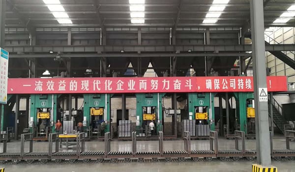 fire brick production line